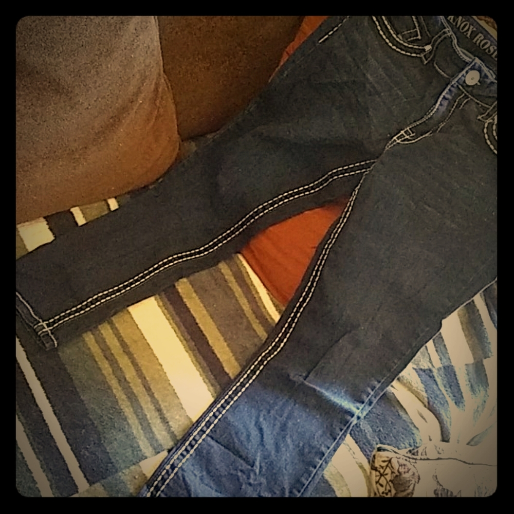 Retro style jeans